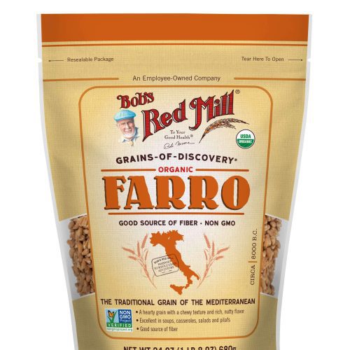 Bob's Red Mill Farro Bob's Red Mill Organic 24 Ounce 