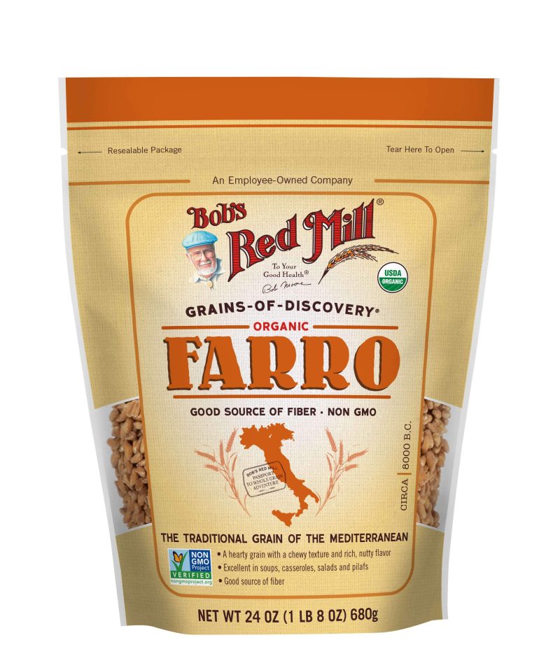 Bob's Red Mill Farro Bob's Red Mill Organic 24 Ounce