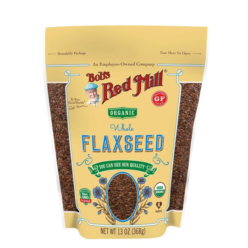 Bob's Red Mill Flaxseed Bob's Red Mill Organic Brown 13 Ounce