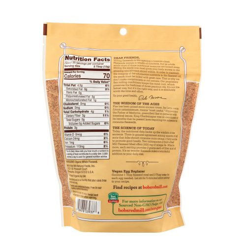 bobs red mill flaxseed meal bobs red mill 120699