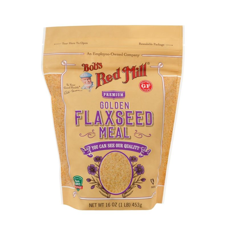 Bob's Red Mill Flaxseed Meal Bob's Red Mill Brown 16 Ounce