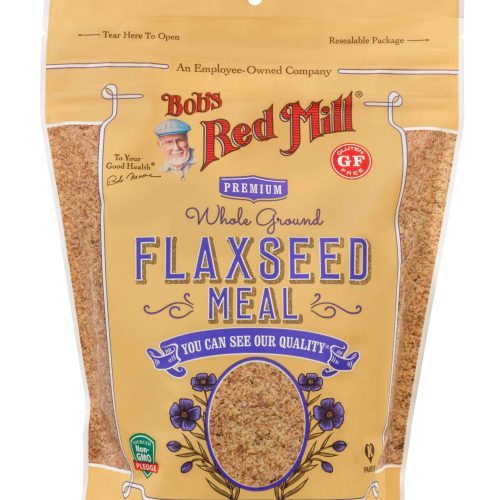 Bob's Red Mill Flaxseed Meal Bob's Red Mill Gluten Free 16 Ounce 