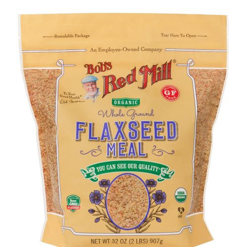 Bob's Red Mill Flaxseed Meal Bob's Red Mill Organic Brown 13 Ounce 