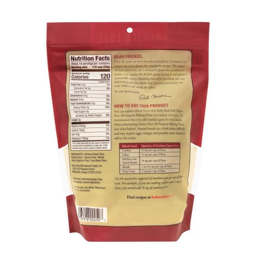 bobs red mill gluten free all purpose baking flour bobs red mill 663398