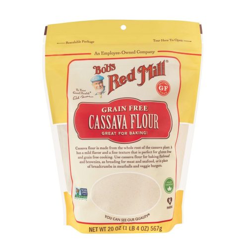 Bob's Red Mill Gluten Free Cassava Flour Bob's Red Mill 20 Ounce 