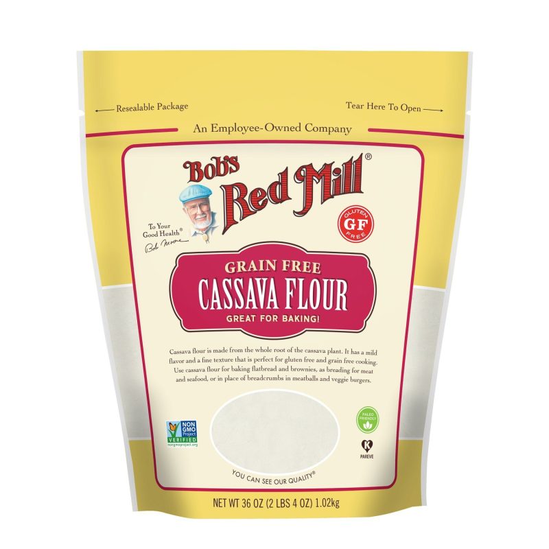 Bob's Red Mill Gluten Free Cassava Flour Bob's Red Mill 36 Ounce