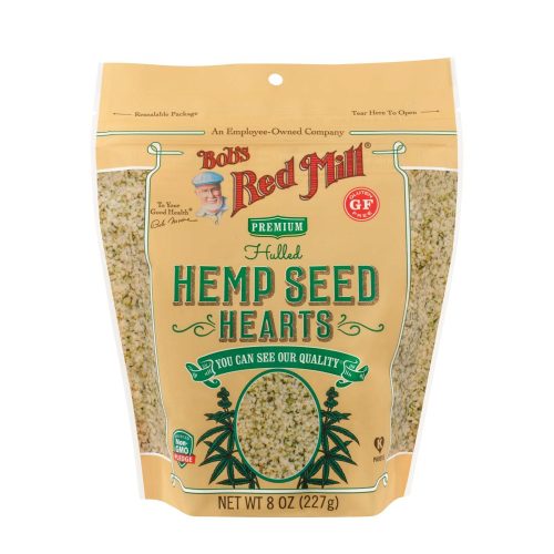 Bob's Red Mill Hulled Hemp Seed Hearts Bob's Red Mill 8 Ounce 