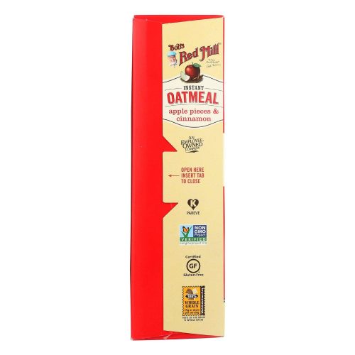 bobs red mill instant oatmeal packets bobs red mill 821080