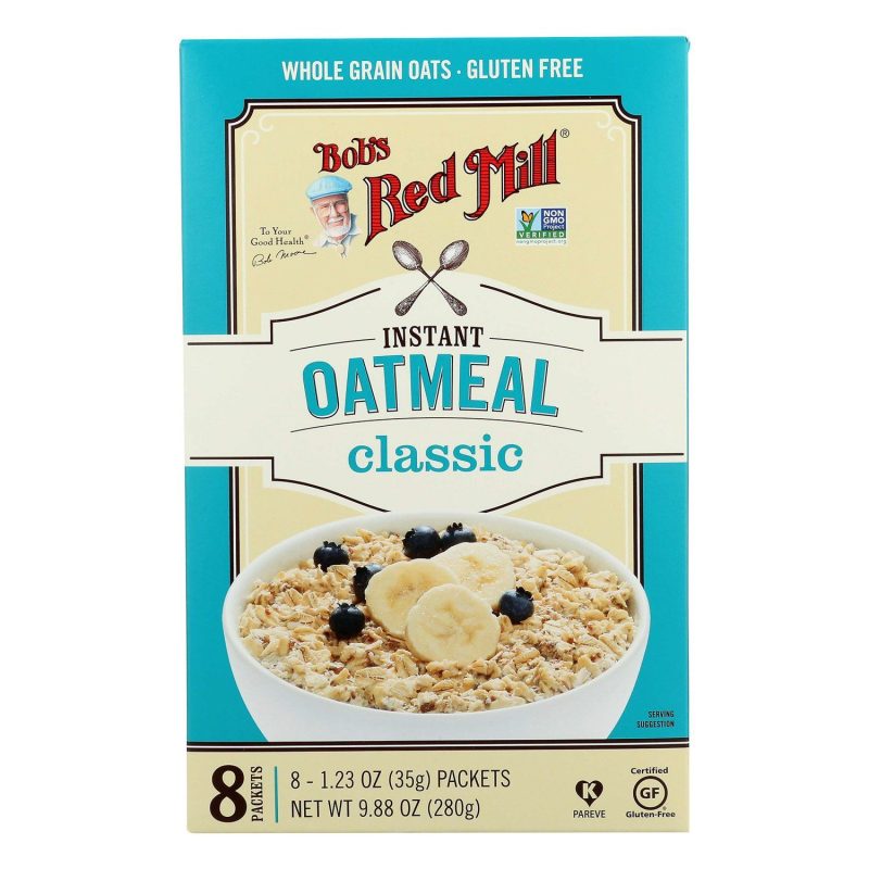 Bob's Red Mill Instant Oatmeal Packets Bob's Red Mill Classic 9.88 Ounce