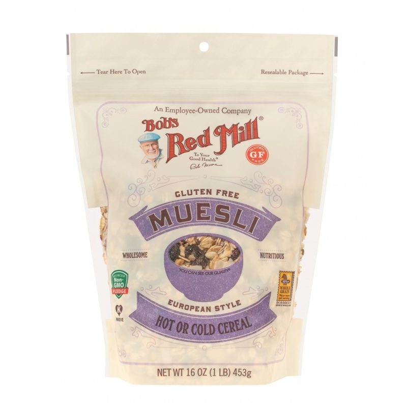 Bob's Red Mill Muesli Bob's Red Mill Gluten Free 16 Ounce