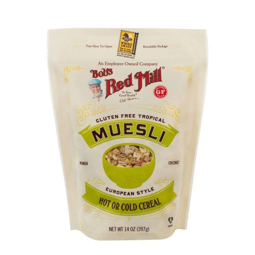 Bob's Red Mill Muesli Bob's Red Mill Gluten Free Tropical 14 Ounce 