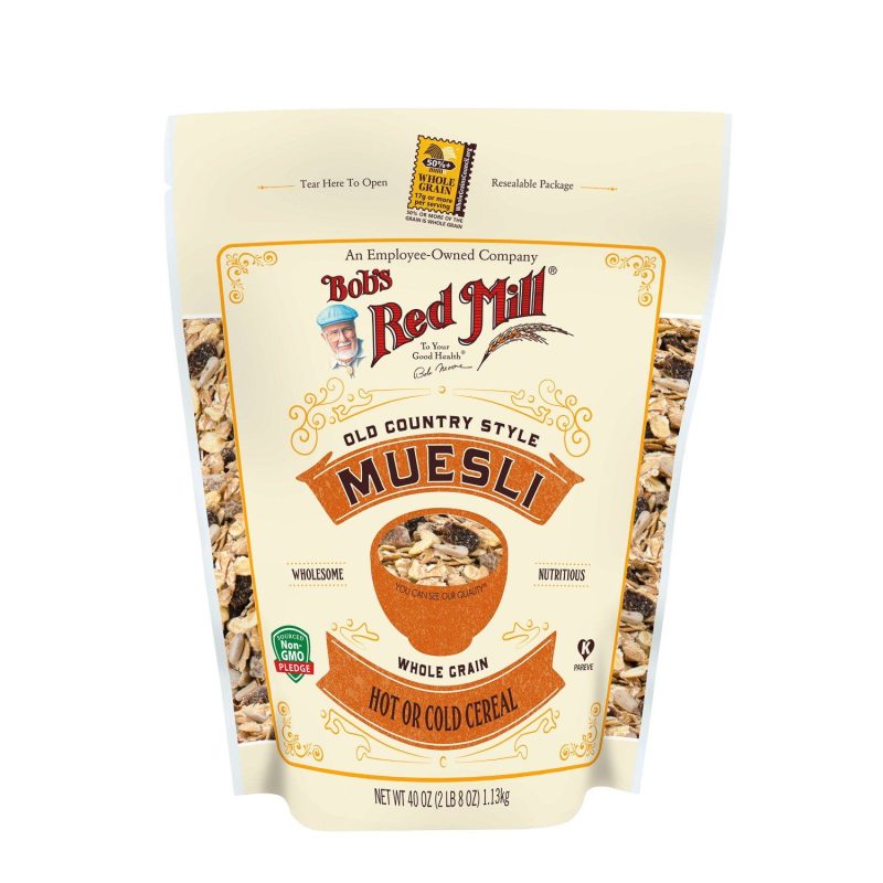 Bob's Red Mill Muesli Bob's Red Mill Old Country Style 40 Ounce