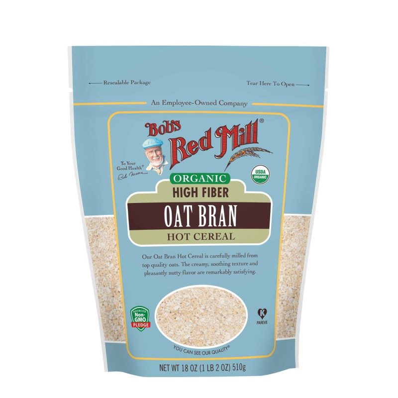 Bob's Red Mill Oat Bran Cereal Bob's Red Mill Organic 18 Ounce