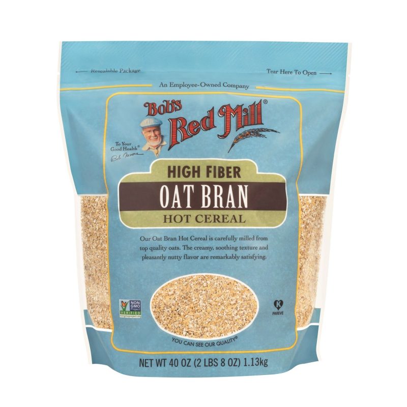 Bob's Red Mill Oat Bran Cereal Bob's Red Mill Regular 40 Ounce