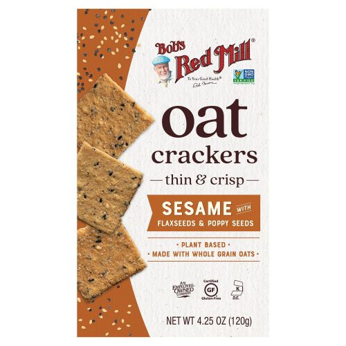 Bob's Red Mill Oat Crackers Bob's Red Mill 