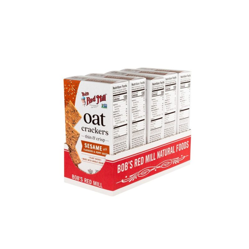 Bob's Red Mill Oat Crackers Bob's Red Mill