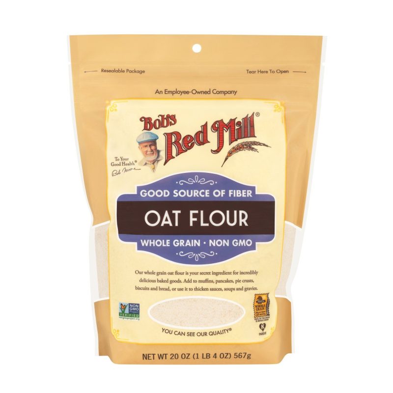 Bob'S Red Mill Oat Flour Bob'S Red Mill Whole Grain 20 Ounce