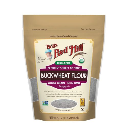 Bob's Red Mill Organic Buckwheat Flour Bob's Red Mill Original 22 Ounce 