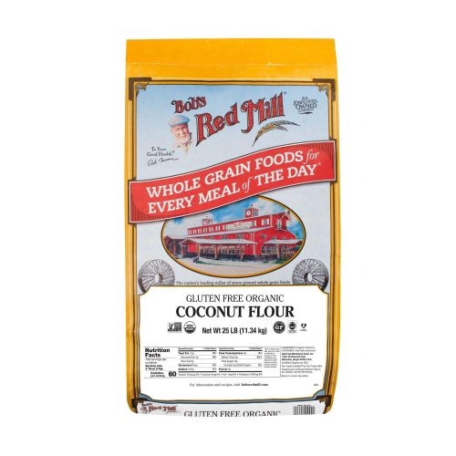 Bob's Red Mill Organic Coconut Flour Bob's Red Mill 25 Pound 