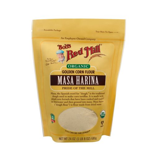 Bob's Red Mill Organic Masa Harina Bob's Red Mill 24 Ounce 