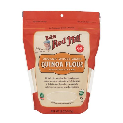 Bob's Red Mill Organic Quinoa Flour Bob's Red Mill Organic 18 Ounce 