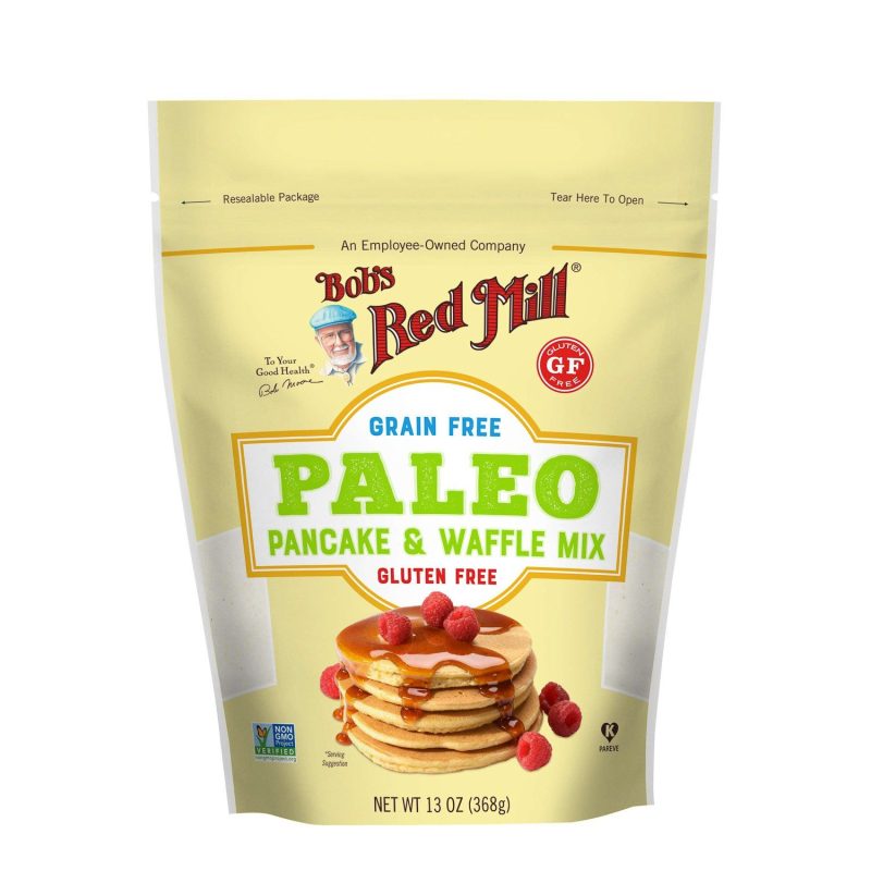 Bob's Red Mill Paleo Pancake and Waffle Mix Bob's Red Mill 13 Ounce