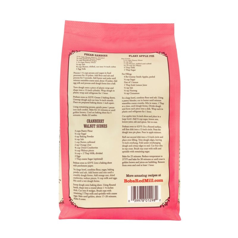 bobs red mill pastry flour bobs red mill 682775