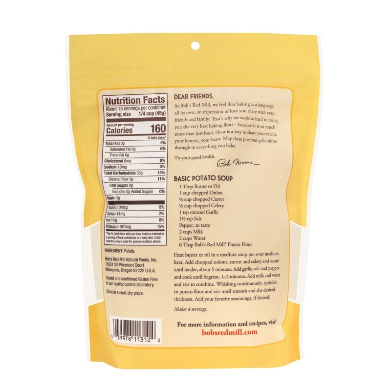 bobs red mill potato flour bobs red mill 292346