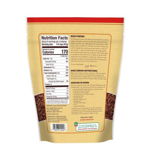 bobs red mill quinoa bobs red mill 981113