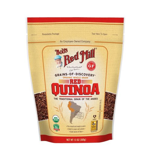 Bob's Red Mill Quinoa Bob's Red Mill Organic Red Quinoa 13 Ounce 