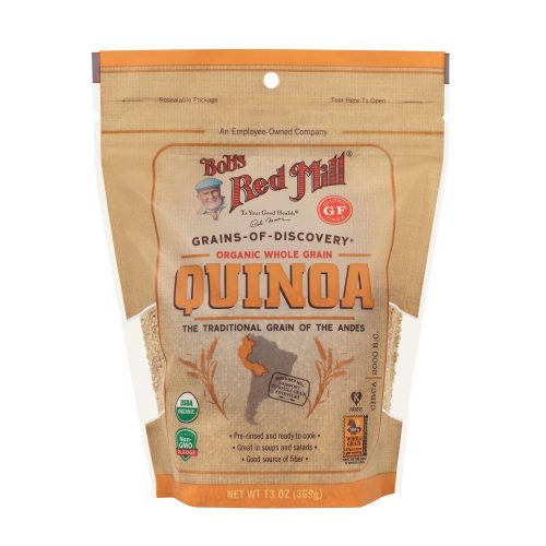 Bob's Red Mill Quinoa Bob's Red Mill Organic White Quinoa 13 Ounce 