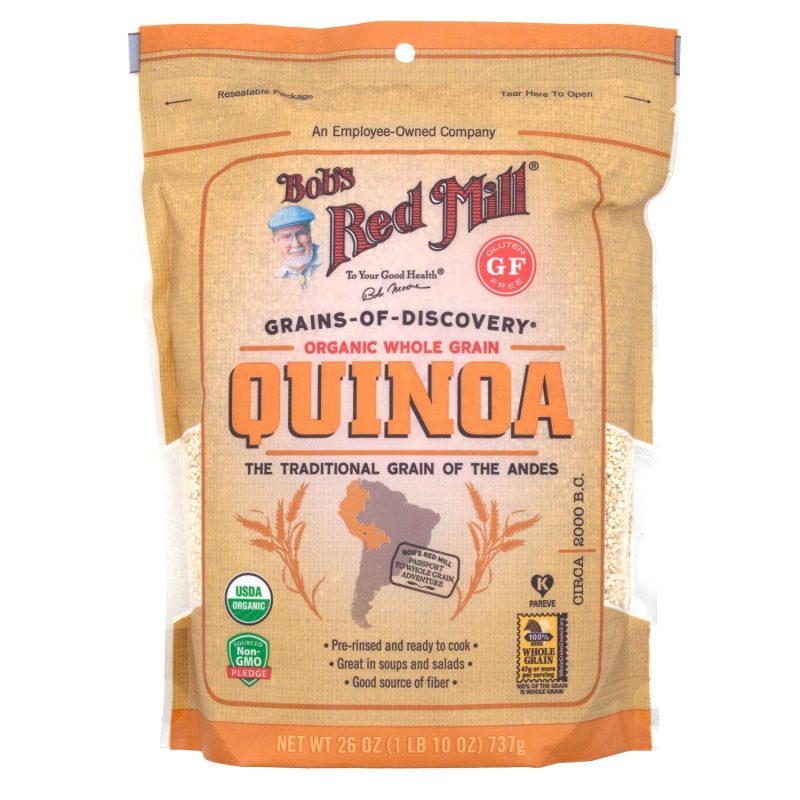 Bob's Red Mill Quinoa Bob's Red Mill Organic White Quinoa 26 Ounce