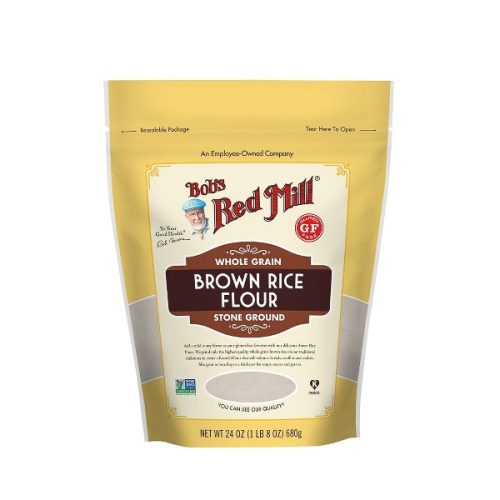 Bob's Red Mill Rice Flour Brown Bob's Red Mill Original 24 Ounce