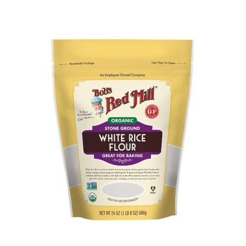 Bob's Red Mill Rice Flour White Bob's Red Mill Organic 24 Ounce