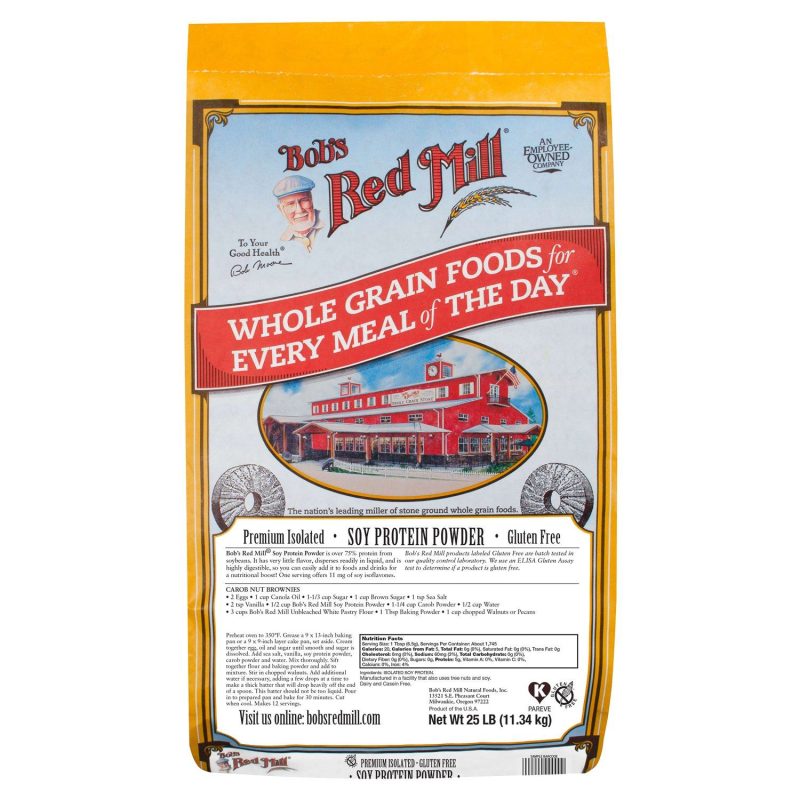 Bob's Red Mill Soy Protein Powder Bob's Red Mill 25 Pound