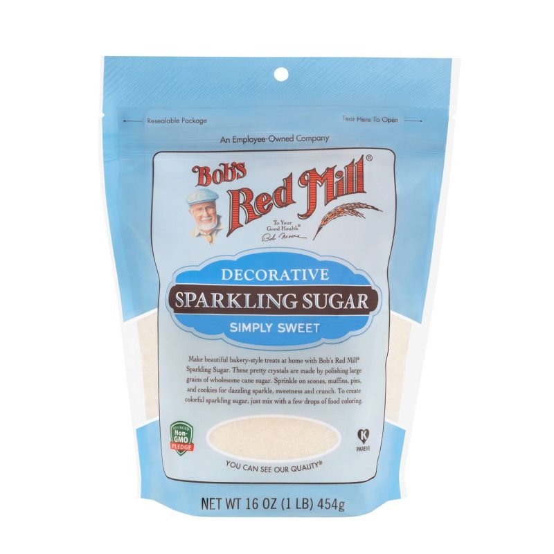 Bob's Red Mill Sparkling Sugar Bob's Red Mill 16 Ounce