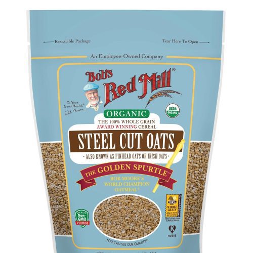 Bob's Red Mill Steel Cut Oats Bob's Red Mill Organic 24 Ounce 