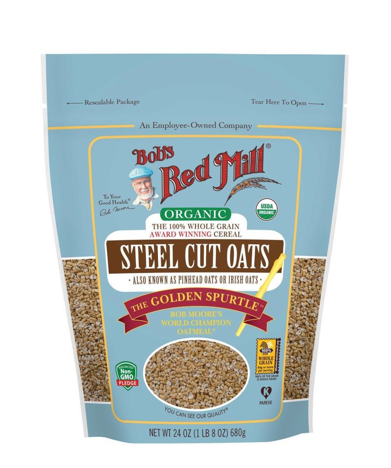 Bob's Red Mill Steel Cut Oats Bob's Red Mill Organic 24 Ounce