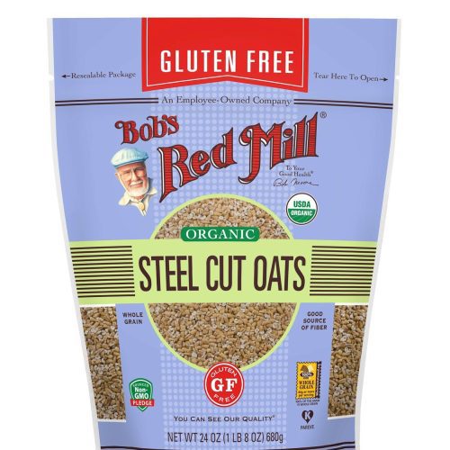 Bob's Red Mill Steel Cut Oats Bob's Red Mill Organic Gluten Free 24 Ounce 