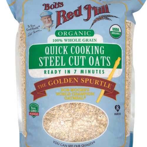 Bob's Red Mill Steel Cut Oats Bob's Red Mill Organic Quick Cooking 112 Ounce 