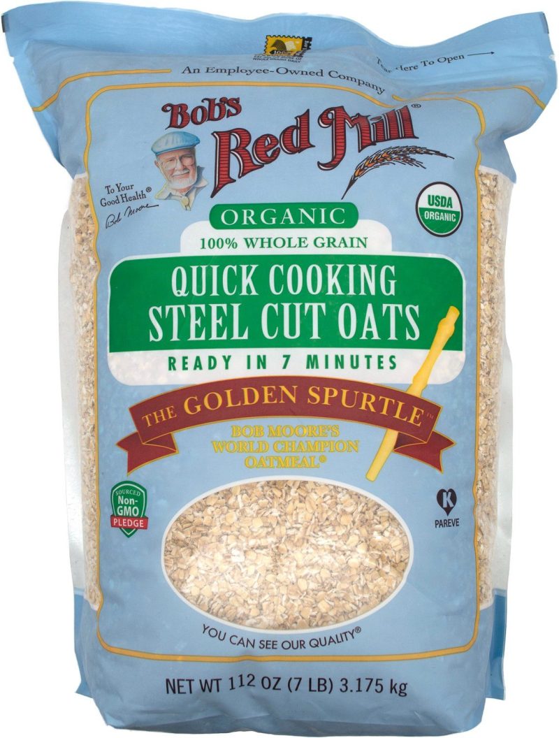 Bob's Red Mill Steel Cut Oats Bob's Red Mill Organic Quick Cooking 112 Ounce