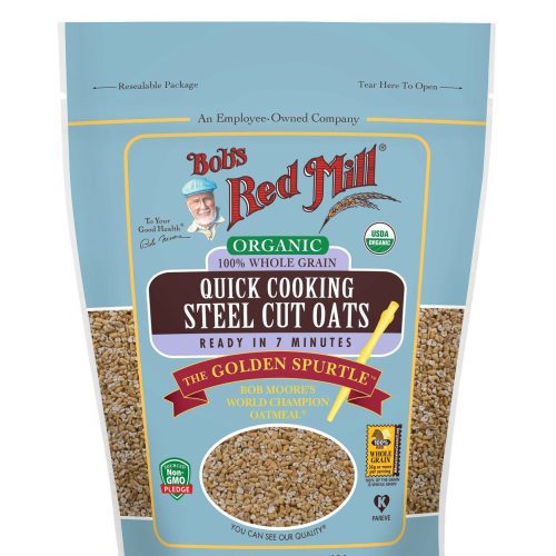 Bob's Red Mill Steel Cut Oats Bob's Red Mill Organic Quick Cooking 22 Ounce 