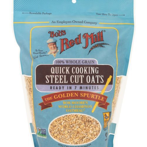 Bob's Red Mill Steel Cut Oats Bob's Red Mill Quick Cooking 22 Ounce 