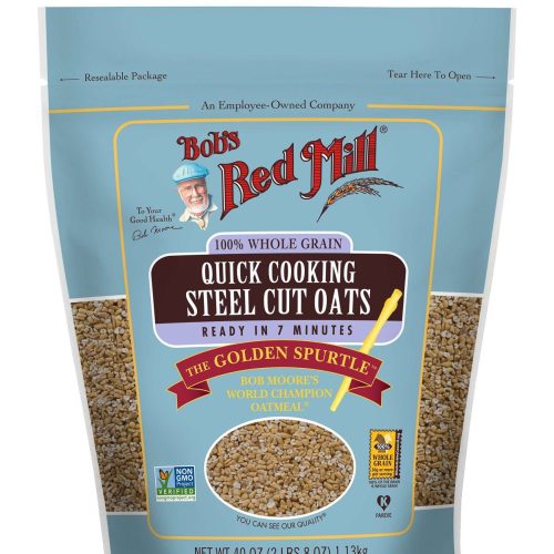 Bob's Red Mill Steel Cut Oats Bob's Red Mill Quick Cooking 40 Ounce 