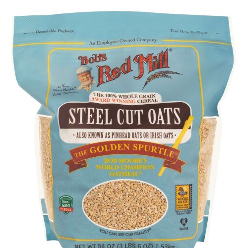 Bob's Red Mill Steel Cut Oats Bob's Red Mill Regular 54 Ounce 