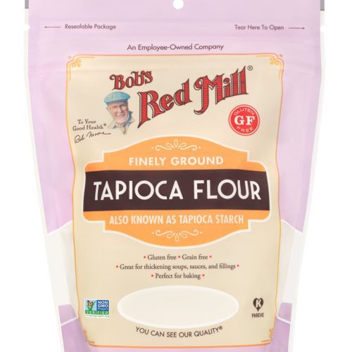 Bob's Red Mill Tapioca Flour - Tapioca Starch Bob's Red Mill 16 Ounce