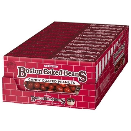 Boston Baked Beans Boston Baked Beans Original 4.3 Oz-12 Count