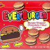 Bourbon Every Burger Chocolate Cookies, 2.32 Ounce Bourbon