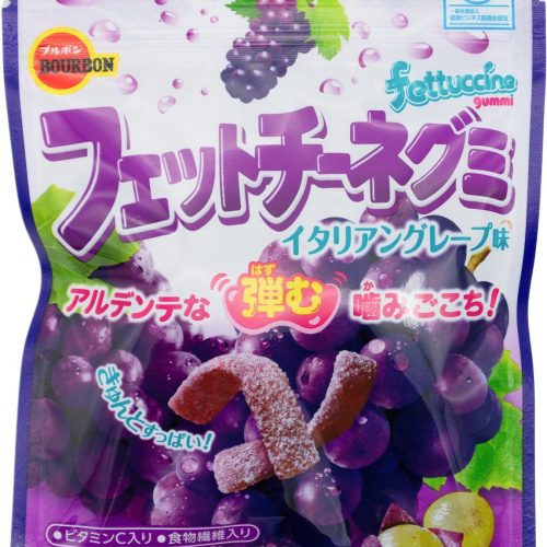 Bourbon Japanese Fettuccine Gummy Bourbon Grape 1.76 Ounce 