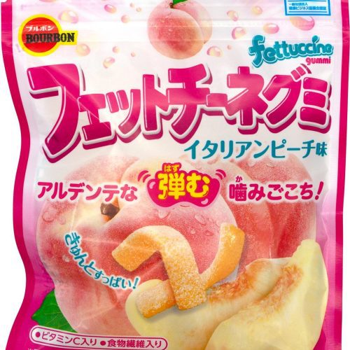 Bourbon Japanese Fettuccine Gummy Bourbon Peach 1.76 Ounce 